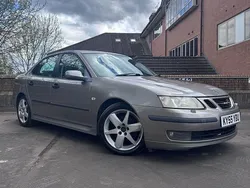 Grey Used 2005 Saab 9-3 Vector Sedan | £1,995 (Fair price)
