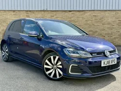 Blue Used 2018 VW Golf VII Advance Hatchback | £10,990 (Good price)
