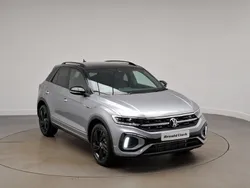 Silver New 2025 VW T-Roc Black Edition SUV | £33,895 (Good price)