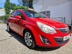 Red Used 2012 Vauxhall Corsa Active Hatchback | £1,889 (Fair price)