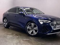 Used 2022 Audi e-tron Sportback S-Line SUV | £22,599 (Super price)