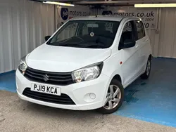 White Used 2019 Suzuki Celerio SZ3 Hatchback | £5,290 (Fair price)