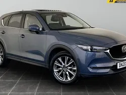 Grey Used 2020 Mazda CX-5 Inclusive SUV | £16,495 (Good price)
