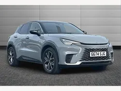 Cement grey meblack Used 2024 Lexus LBX SUV | £30,650 (Fair price)