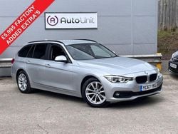 Silver Used 2017 BMW 316 Comfort Edition Estate | £9,790