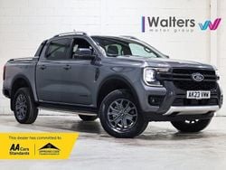 Grey Used 2023 Ford Ranger Wildtrack Pickup | £26,500 (Fair price)