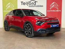 Red Used 2022 Citroën e-C4 Shine Hatchback | £10,895 (Fair price)
