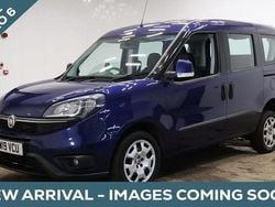 Blue Used 2019 Fiat Doblò MPV | £10,945 (Expensive)