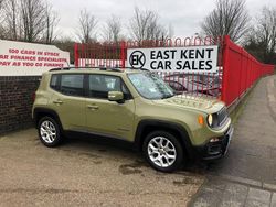 Green Used 2015 Jeep Renegade Longitude SUV | £5,000 (Fair price)