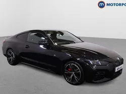 Black Used 2024 BMW 420 M Sport Coupe | £34,699 (Super price)