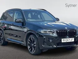 Black Used 2024 BMW X3 Comfort Edition SUV | £57,000 (Expensive)