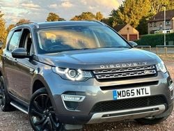 Grey Used 2015 Land Rover Discovery Sport HSE Luxury SUV | £8,992 (Fair price)