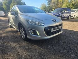 Silver Used 2011 Peugeot 308 Active Hatchback | £1,350 (Good price)