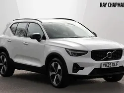White Used 2025 Volvo XC40 Plus SUV | £35,995 (A bit pricey)