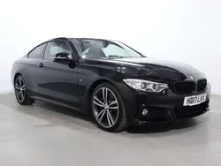 Black Used 2017 BMW 430 M Sport Coupe | £17,000 (Fair price)