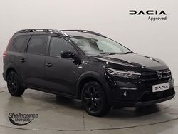 Black Used 2022 Dacia Jogger Extreme MPV | £13,995 (Fair price)