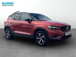 Red Used 2019 Volvo XC40 R-Design SUV | £18,891 (Fair price)