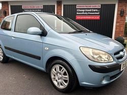 Blue Used 2006 Hyundai Getz Hatchback | £1,199 (Good price)