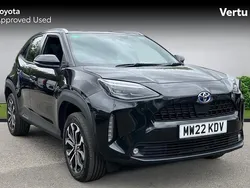 Used 2025 Toyota Yaris Hybrid Design Estate | £20,390 (Super price)