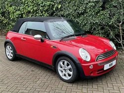 Red Used 2007 Mini Cooper Cabriolet Cabriolet | £3,999 (Fair price)