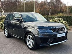 Grey Used 2019 Land Rover Range Rover Sport HSE SUV | £29,950 (Fair price)