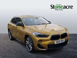 Gold Used 2021 BMW X2 Performance SUV | £24,990 (Fair price)