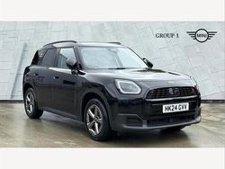 Black Used 2024 Mini Countryman Classic SUV | £29,995 (Fair price)