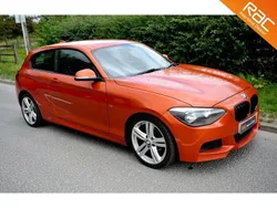 Orange Used 2015 BMW 114 M Sport Hatchback | £5,495