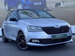 Brilliant silver metallic Used 2019 Skoda Fabia Monte Carlo Hatchback | £10,190 (Fair price)