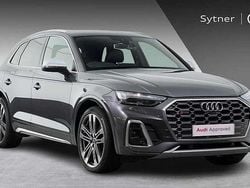 Grey Used 2022 Audi SQ5 Comfort SUV | £41,500 (Fair price)