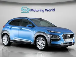 Blue Used 2019 Hyundai Kona Premium SE SUV | £15,400 (Fair price)