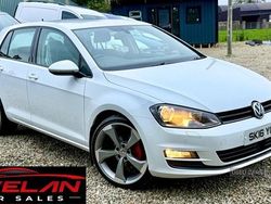 White Used 2016 VW Golf VII Edition Hatchback | £8,995 (Fair price)