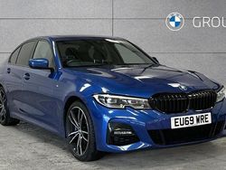 Blue Used 2019 BMW 330e M Sport Sedan | £20,990 (Expensive)
