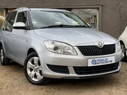 Silver Used 2015 Skoda Roomster SE Estate | £3,500 (Fair price)