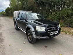 Silver/black Used 2009 Ford Ranger XLT Pickup | £2,995
