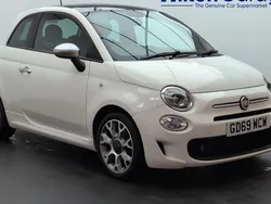 Used 2020 Fiat 500 Rock Hatchback | £7,600 (Fair price)