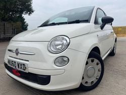 White Used 2011 Fiat 500 Pop Hatchback | £1,795 (Good price)