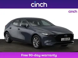 Grey Used 2022 Mazda 3 Hatchback | £13,999 (Good price)