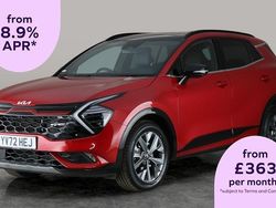 Red Used 2022 Kia Sportage GT-Line S SUV | £25,200 (Fair price)