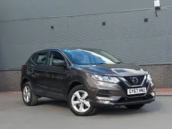 Bronze Used 2018 Nissan Qashqai Acenta SUV | £10,698 (Super price)