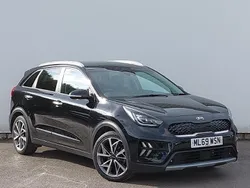Black Used 2019 Kia Niro 4 SUV | £18,498 (A bit pricey)
