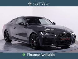 Grey Used 2021 BMW M440 M Sport Sedan | £32,349 (Good price)