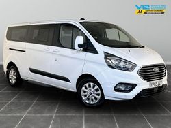 White Used 2019 Ford Tourneo Custom Zetec Van | £21,295 (Fair price)