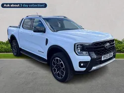 White Used 2023 Ford Ranger Wildtrack Pickup | £25,000 (Good price)