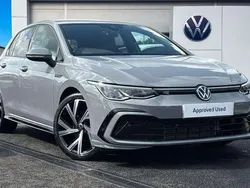 Grey Used 2024 VW Golf VIII R-line Hatchback | £23,890 (Fair price)