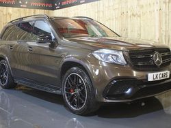 Brown Used 2016 Mercedes GLS63 AMG AMG SUV | £34,995