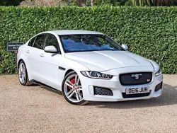White Used 2016 Jaguar XE Supercharged Sedan | £15,500 (Fair price)