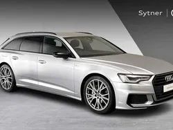 Silver Used 2022 Audi A6 Black Edition Estate | £32,000 (Fair price)