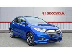 Blue Used 2019 Honda HR-V EX SUV | £17,645 (Fair price)