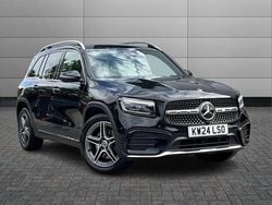 Black Used 2024 Mercedes GLB220 Executive SUV | £31,690 (Super price)